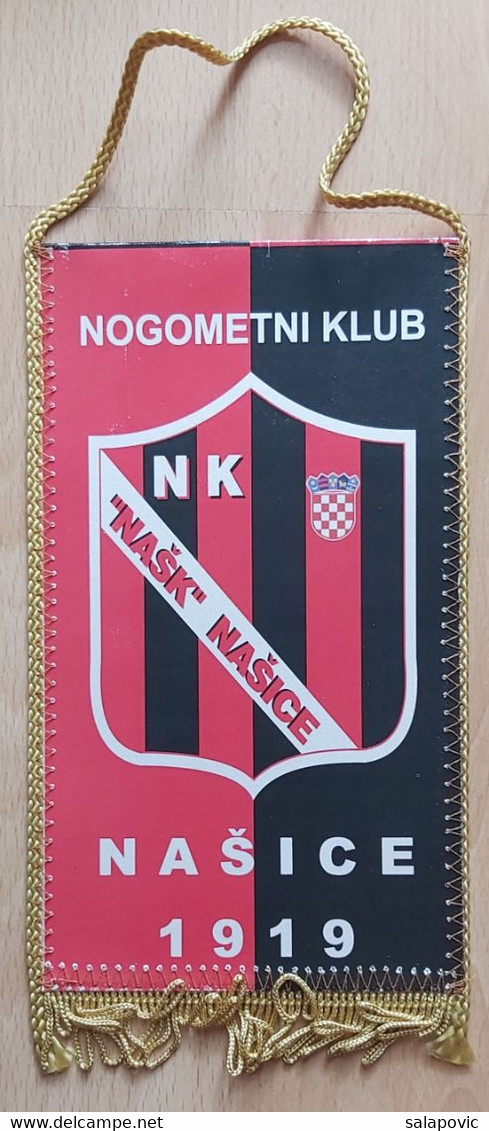 NK NASK Nasice Croatia Football Soccer Club Fussball Calcio Futbol Futebol  PENNANT, SPORTS FLAG ZS 5/6 - Bekleidung, Souvenirs Und Sonstige