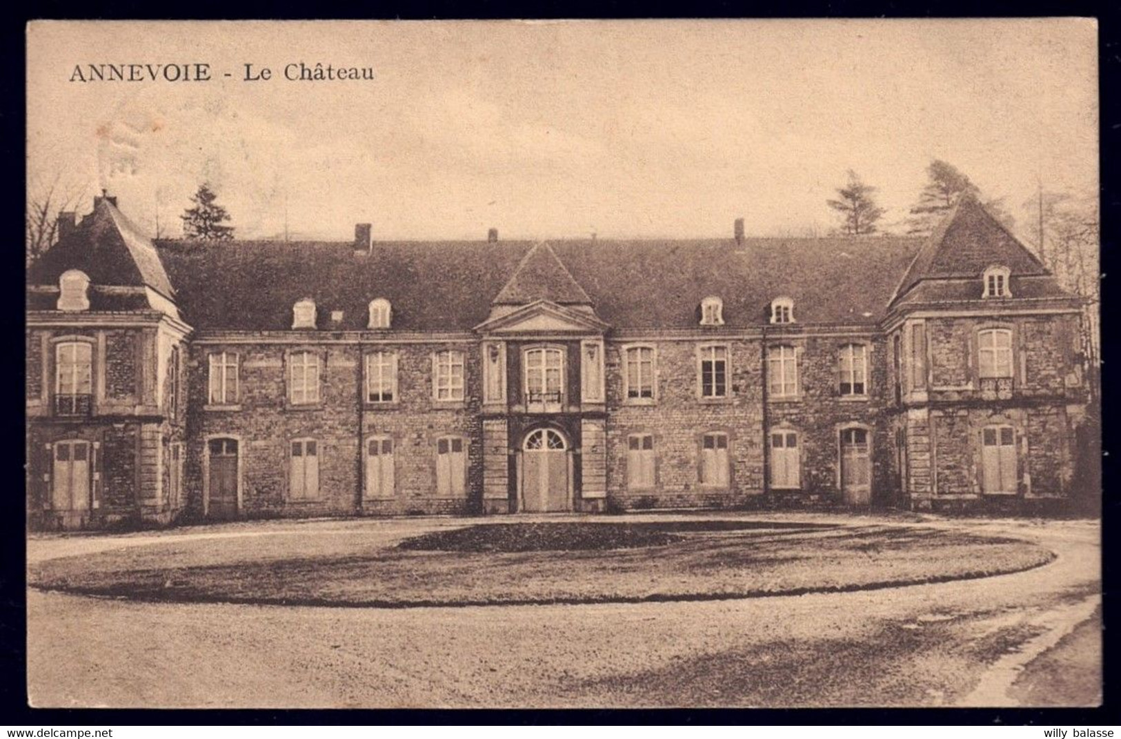 +++ CPA - ANNEVOIE - Le Château  // - Anhée