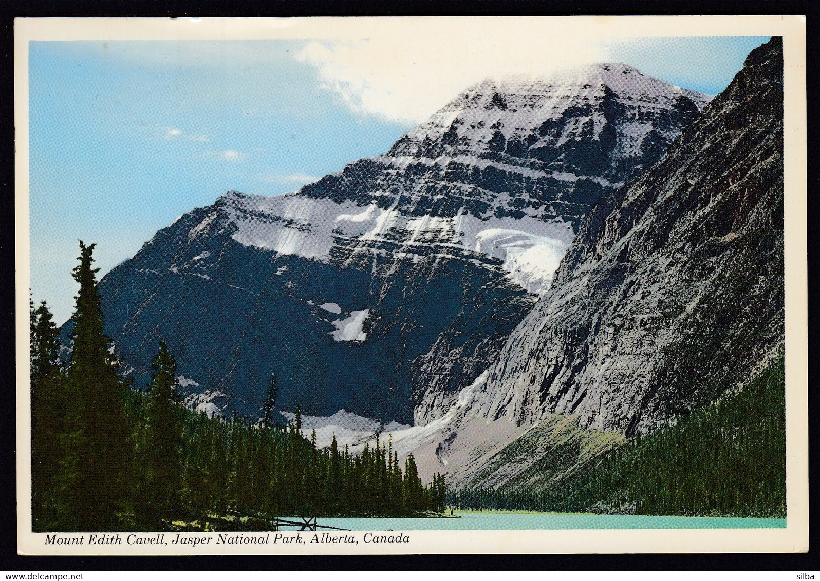 Canada Alberta / Mount Edith Cavell, Jasper National Park - Jasper