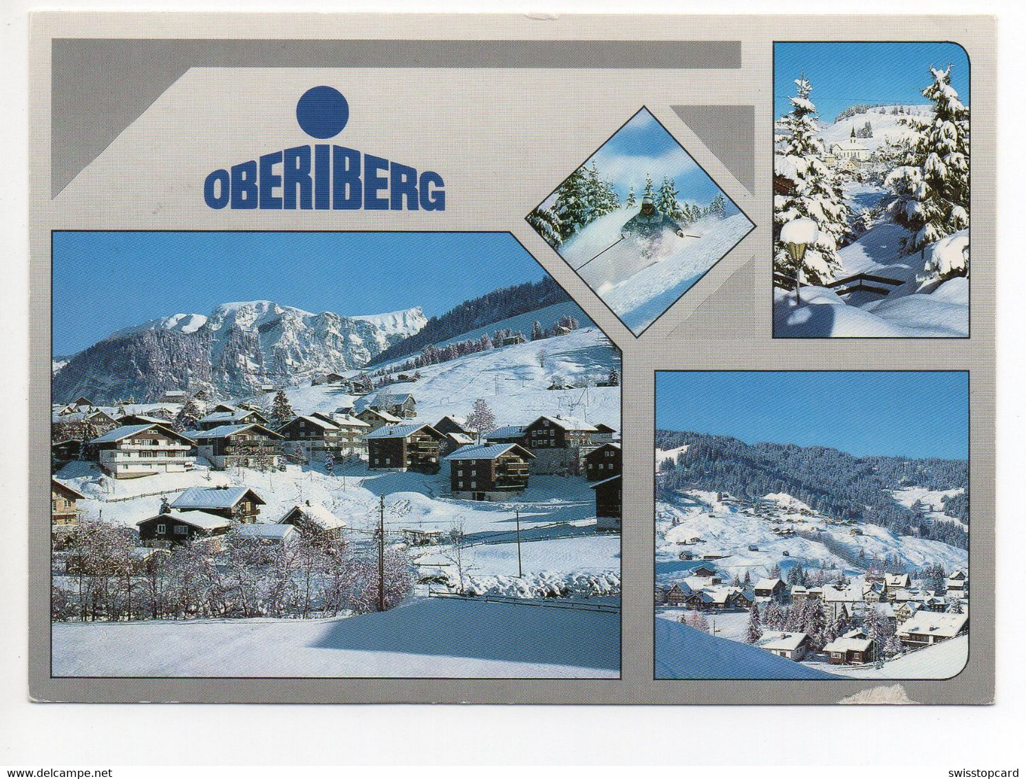 OBERIBERG Im Winter - Oberiberg