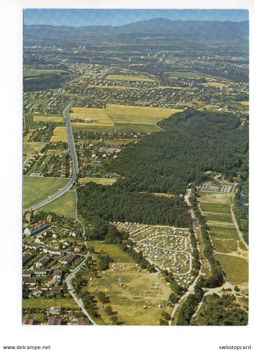 REINACH Bei Basel Campingplatz Waldhort - Reinach