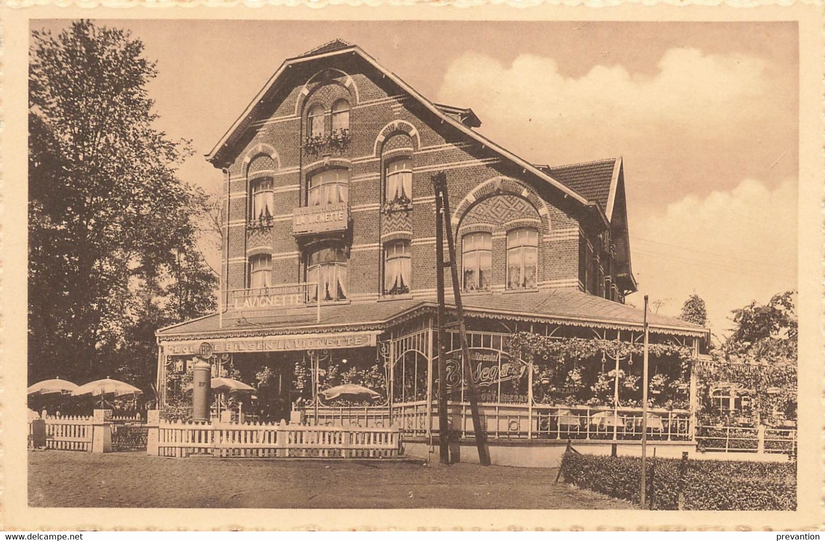 Hôtel "La Vignette" Près Du Parc Et Du Musée Colonial - TERVUEREN - Tervuren