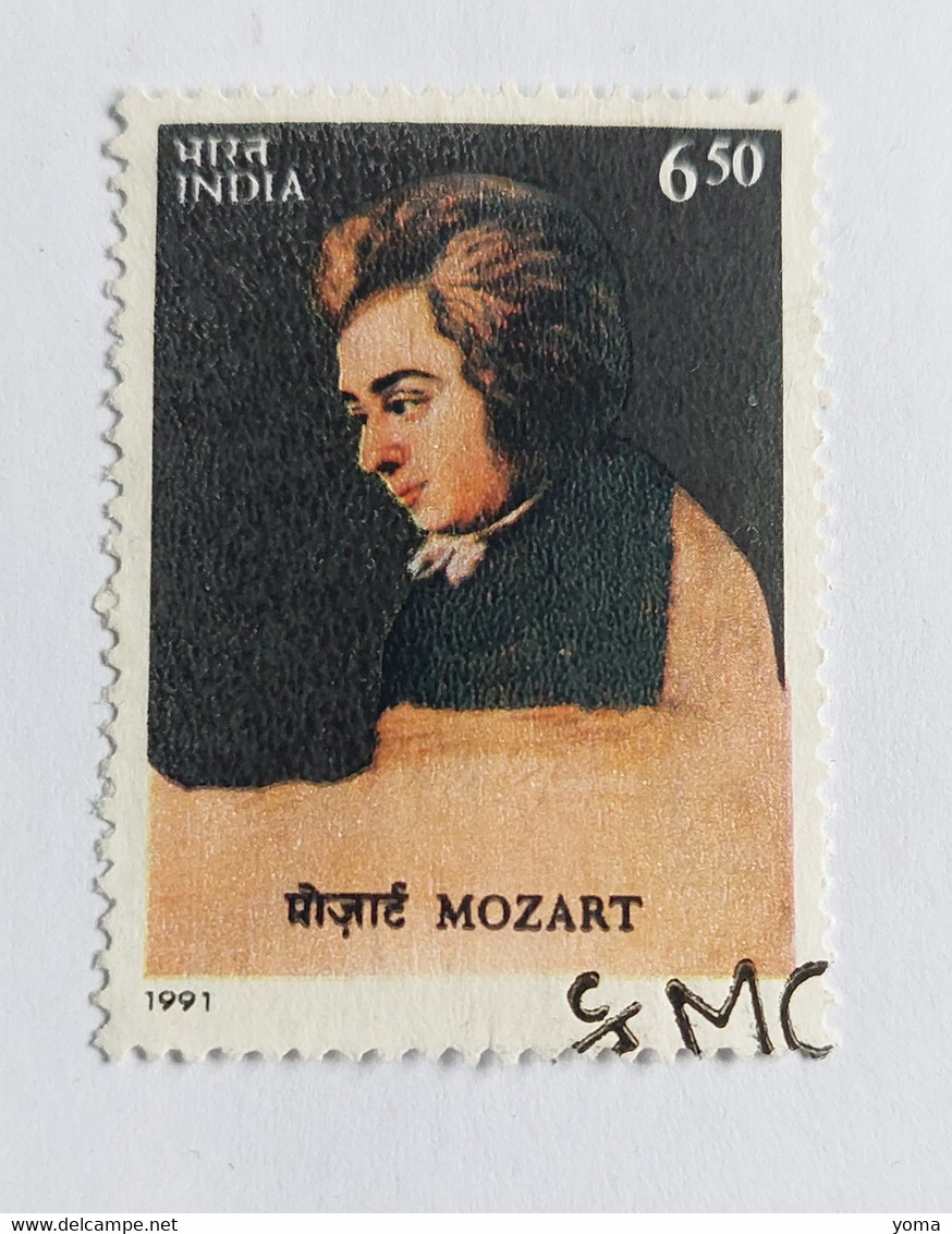 N° 1134       Mozart - Gebruikt