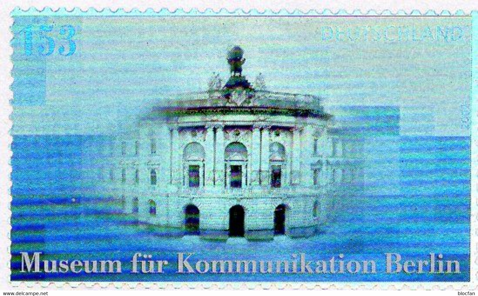 Hologramm Jahrbuch 2002 BRD 2276 SD-Block 25 ** 60€ Museum In Berlin Communication Bloc S/s Black-print Sheet Bf Germany - Hologrammen