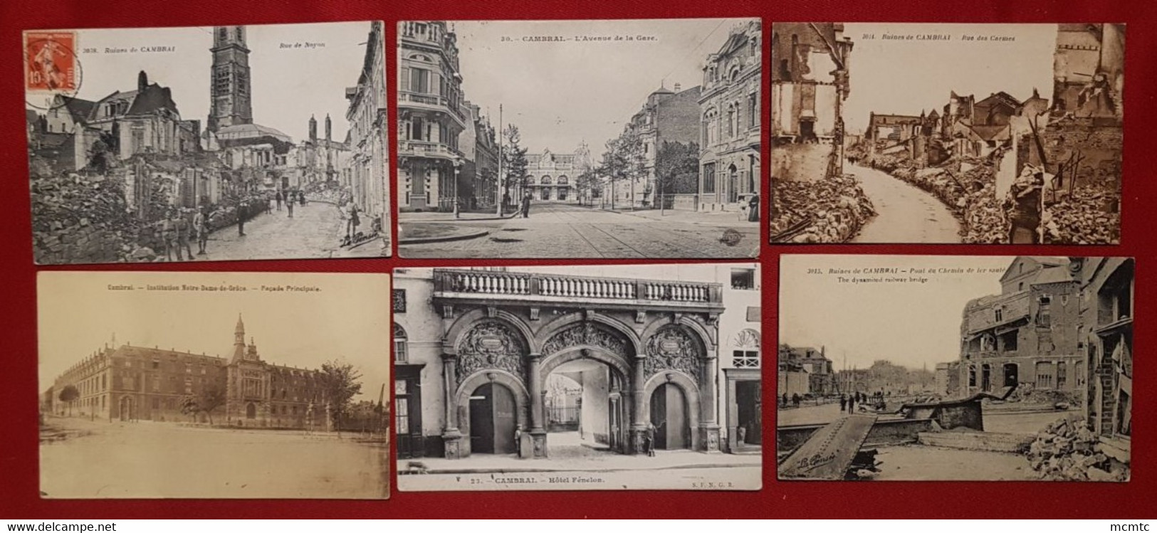 19 Cartes  -  Cambrai   -( 59. Nord) - Cambrai