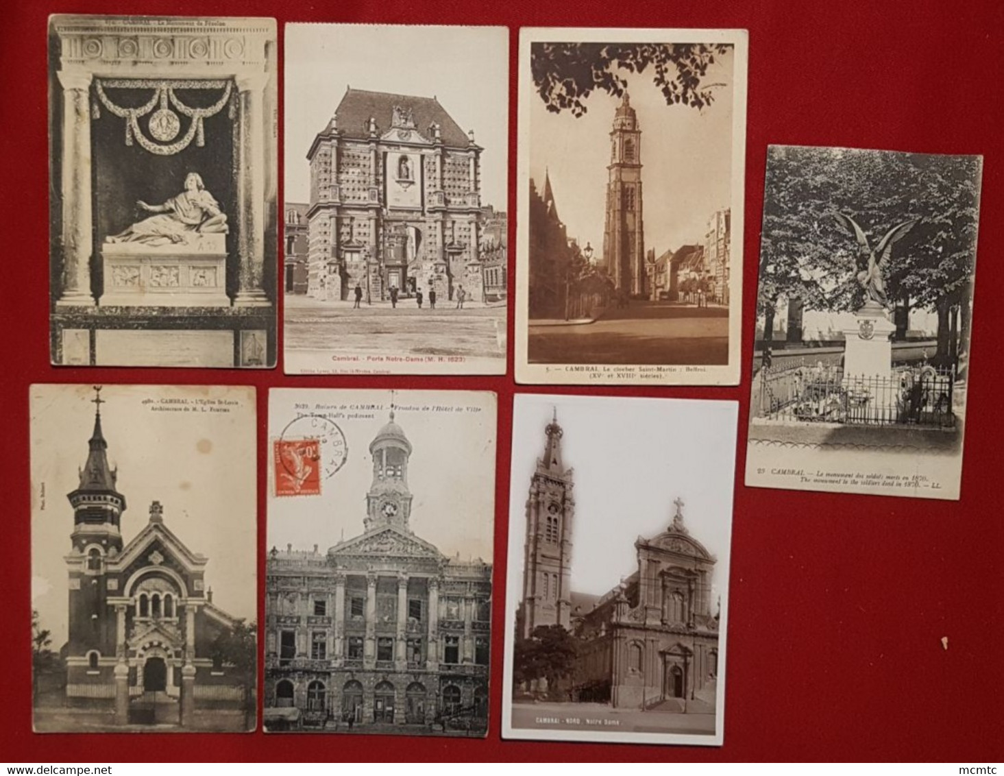 19 Cartes  -  Cambrai   -( 59. Nord) - Cambrai