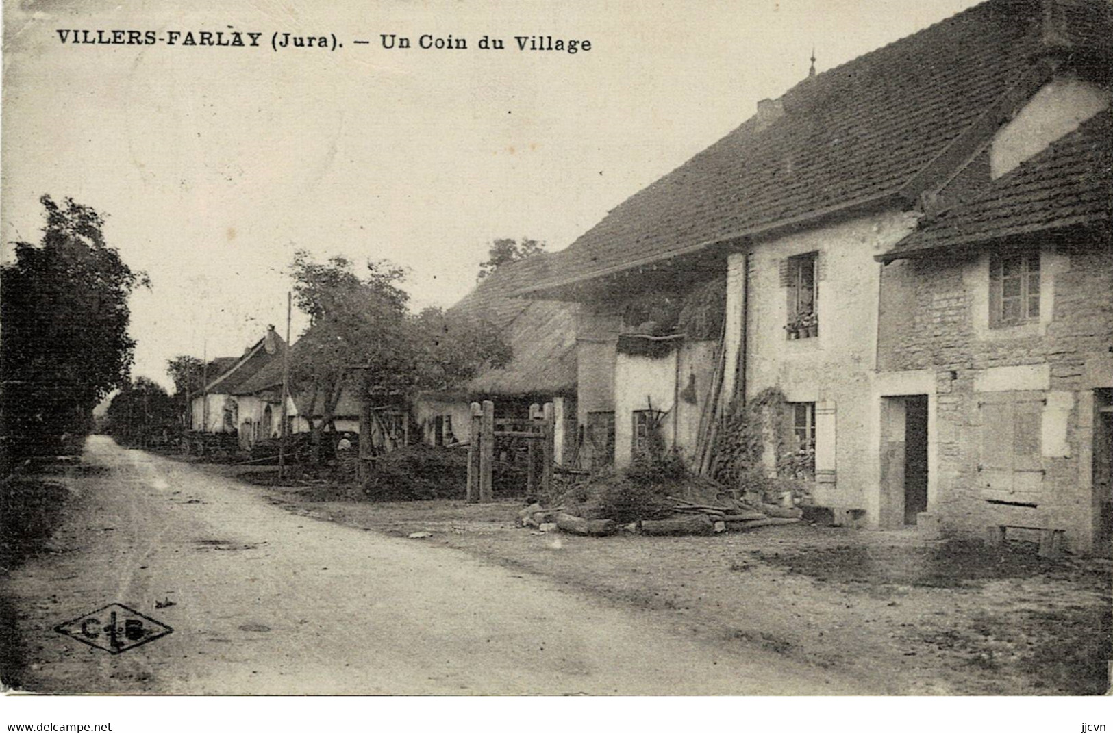 !! - 39 - Jura - Villers Farlay - Un Coin Du Village - Villers Farlay