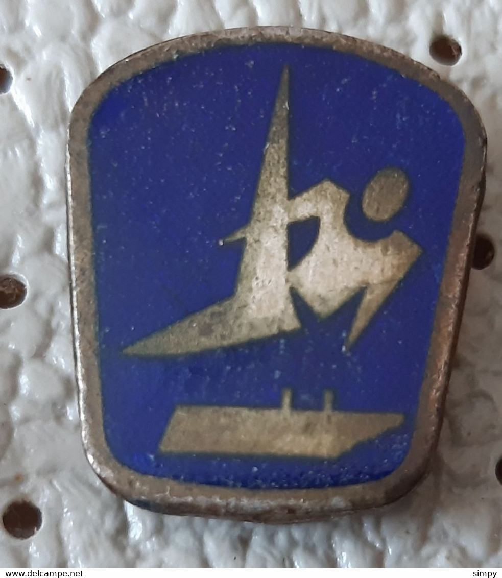 Gymnastic Pommel Horse Slovenia Ex Yugoslavia  Pin - Gymnastiek