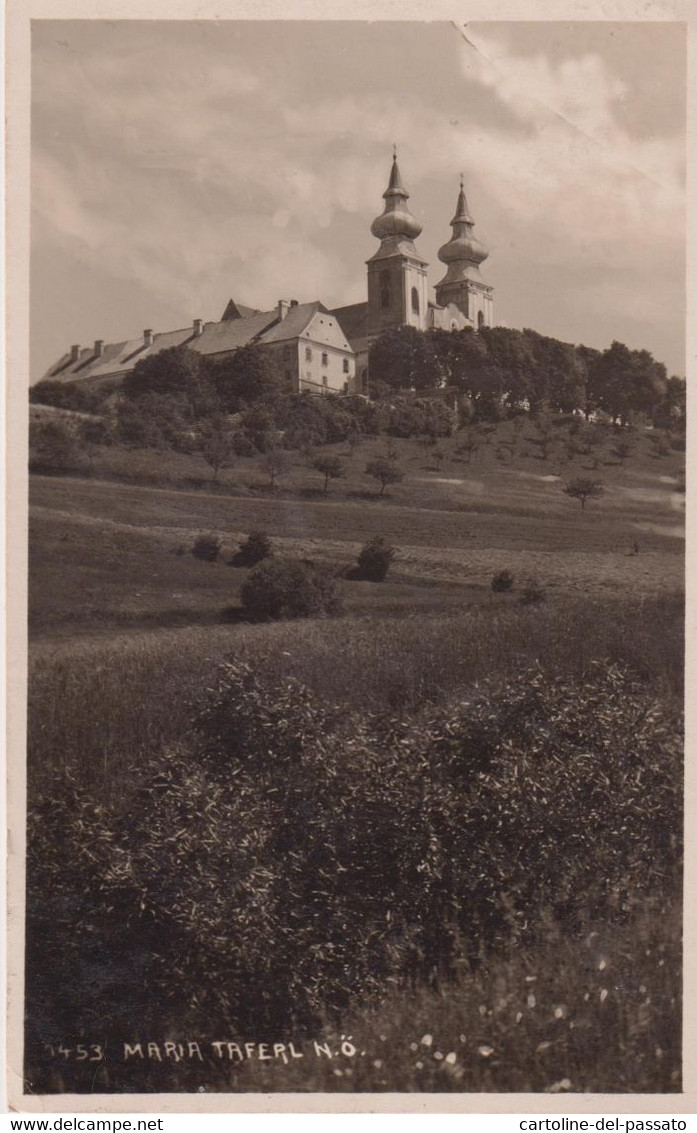 AUSTRIA  MARIA TAFERL  VG  1931 - Maria Taferl