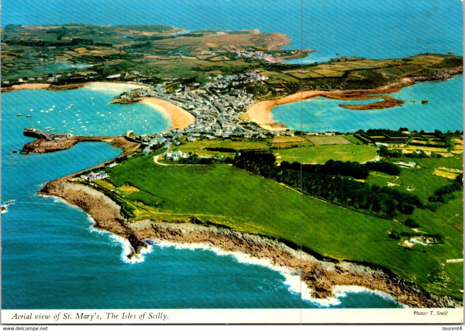 (2 P 6) UK - Not Posted - Isle Of Scilly - Scilly Isles