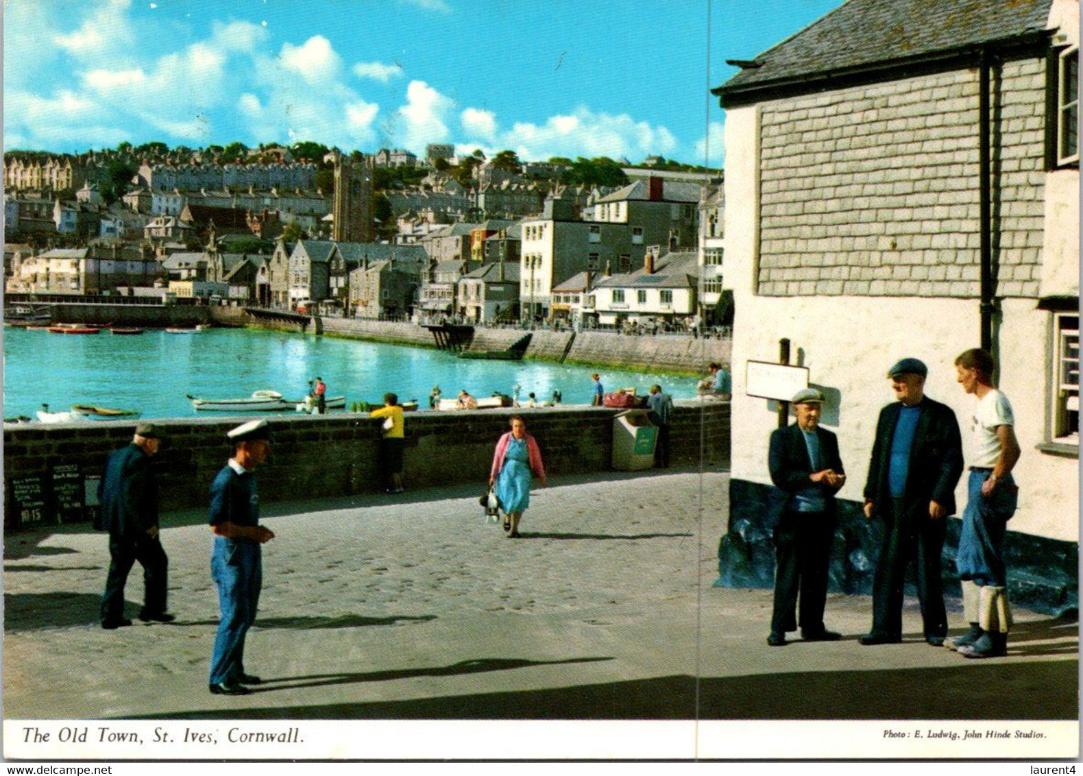 (2 P 6) UK - Not Posted - St Ives - St.Ives