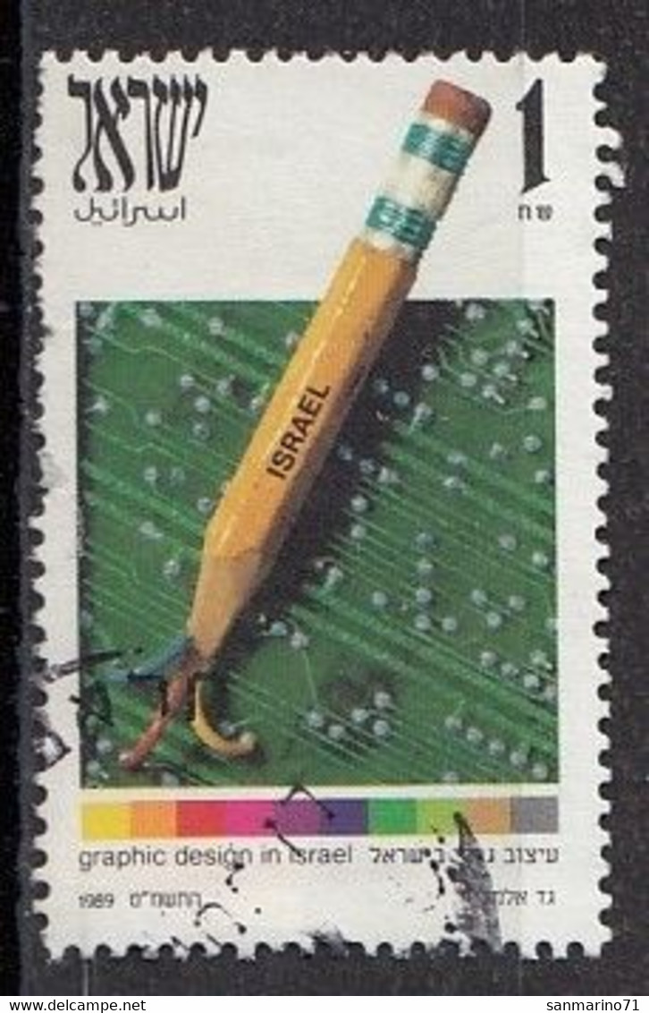 ISRAEL 1130,used,falc Hinged - Used Stamps (without Tabs)