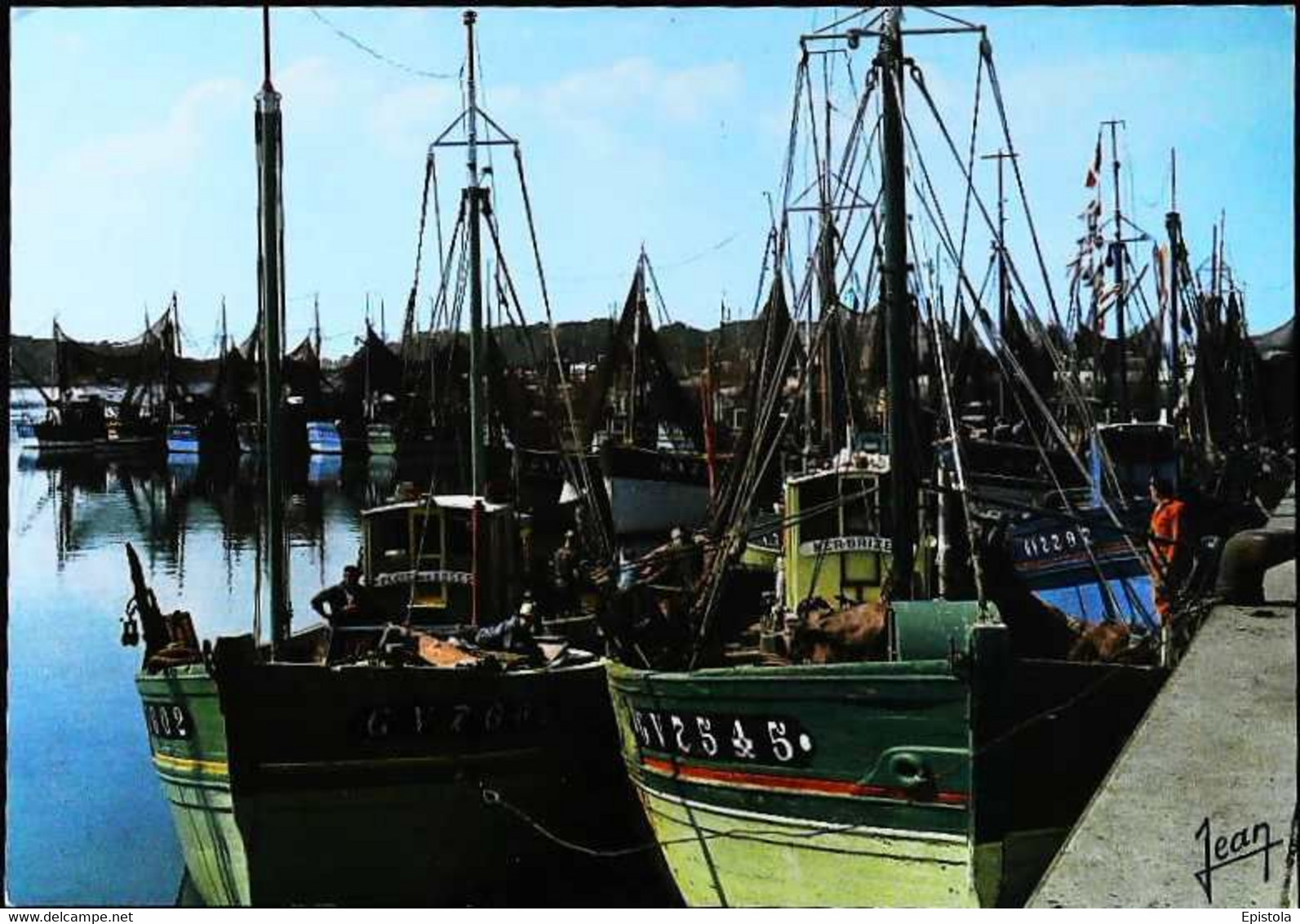 ► Bateaux De Pêche Port Breton - Pêche