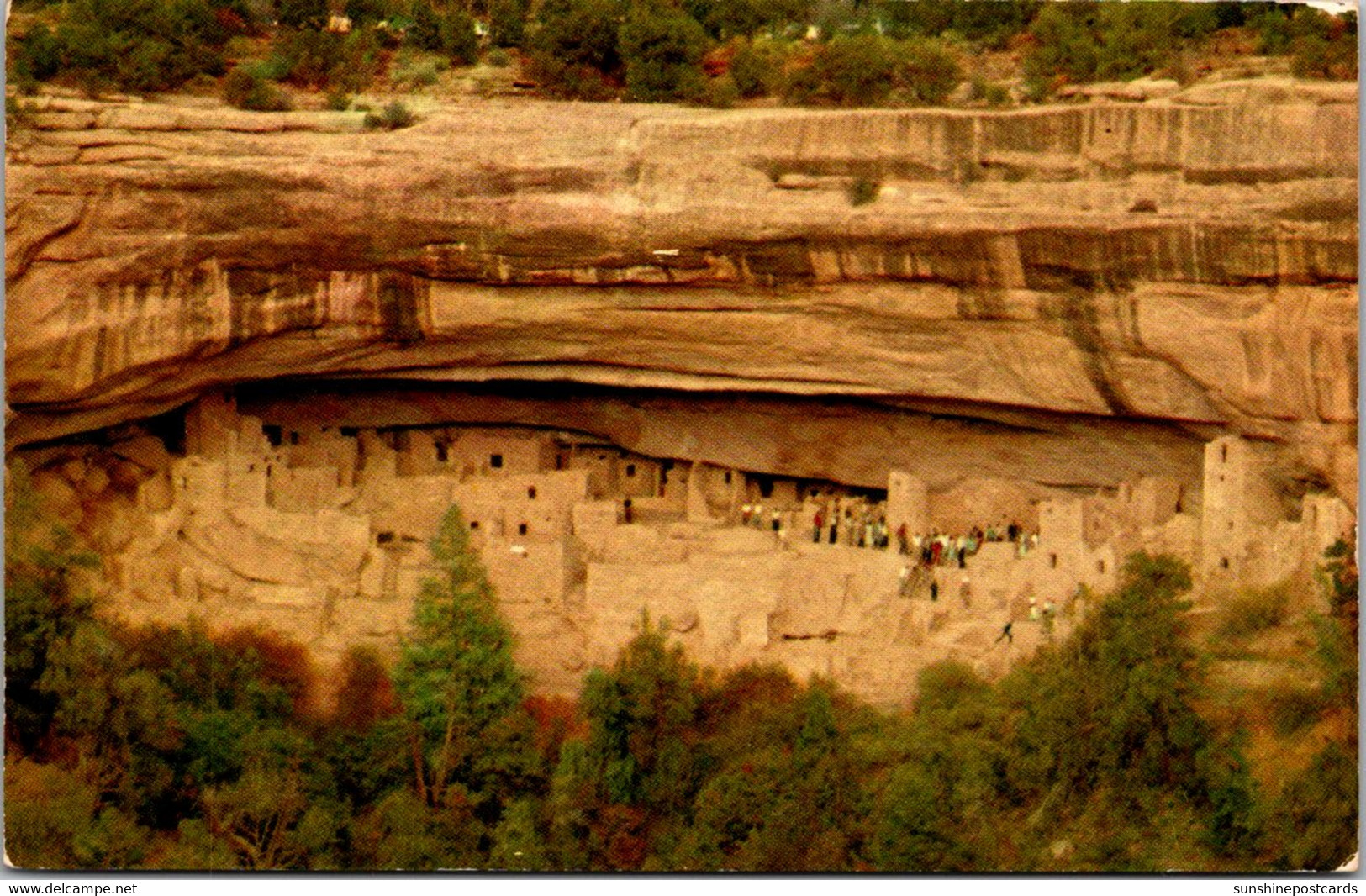 Arizona Mesa Verde National Park Cliff Palace Ruin - Mesa