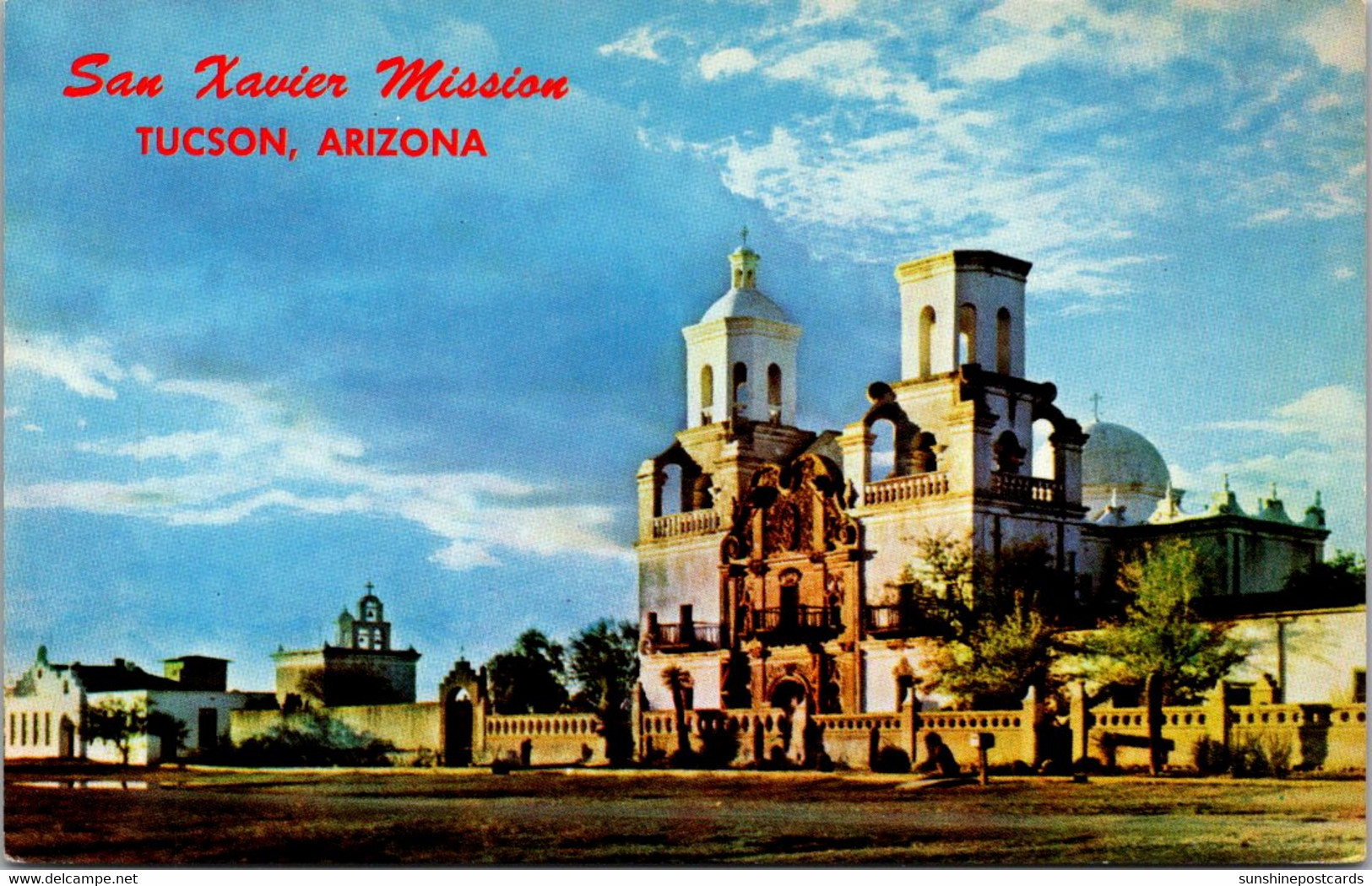 Arizona Tucson Mission San Xavier Del Bac - Tucson