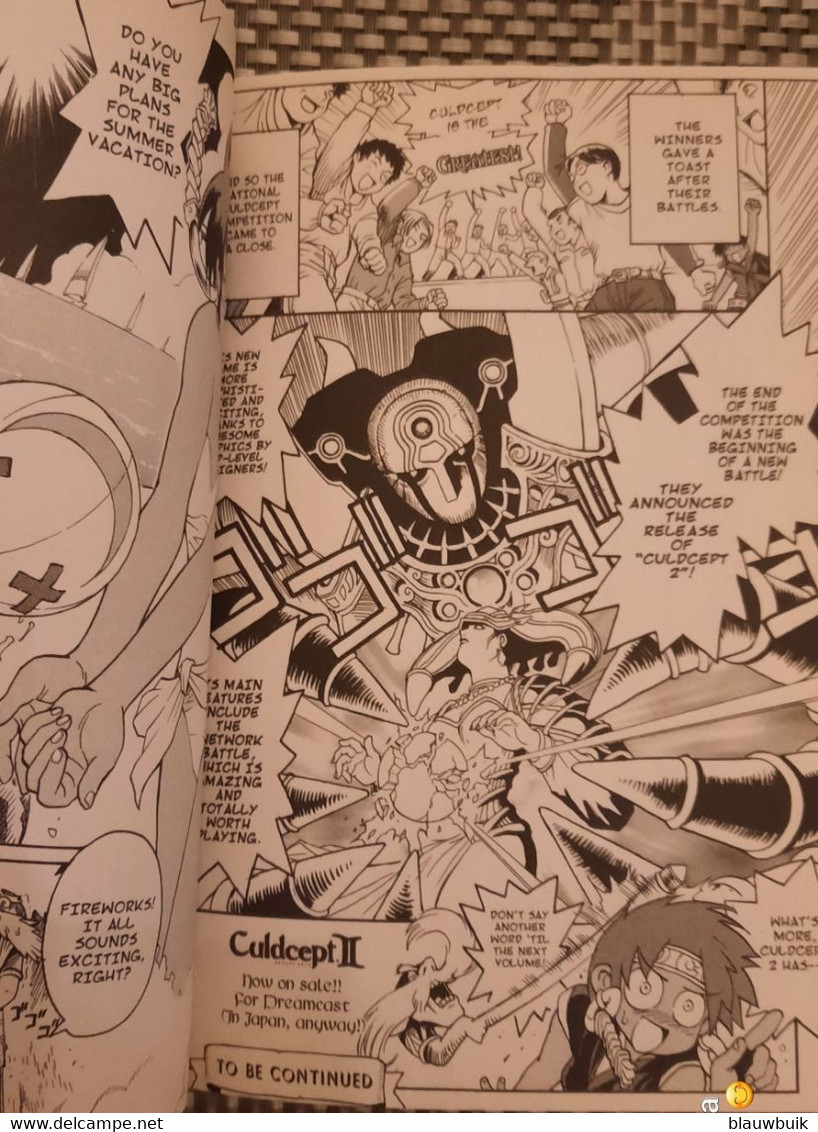 Manga Culdcept Volume 2 by Shinya Kaneko