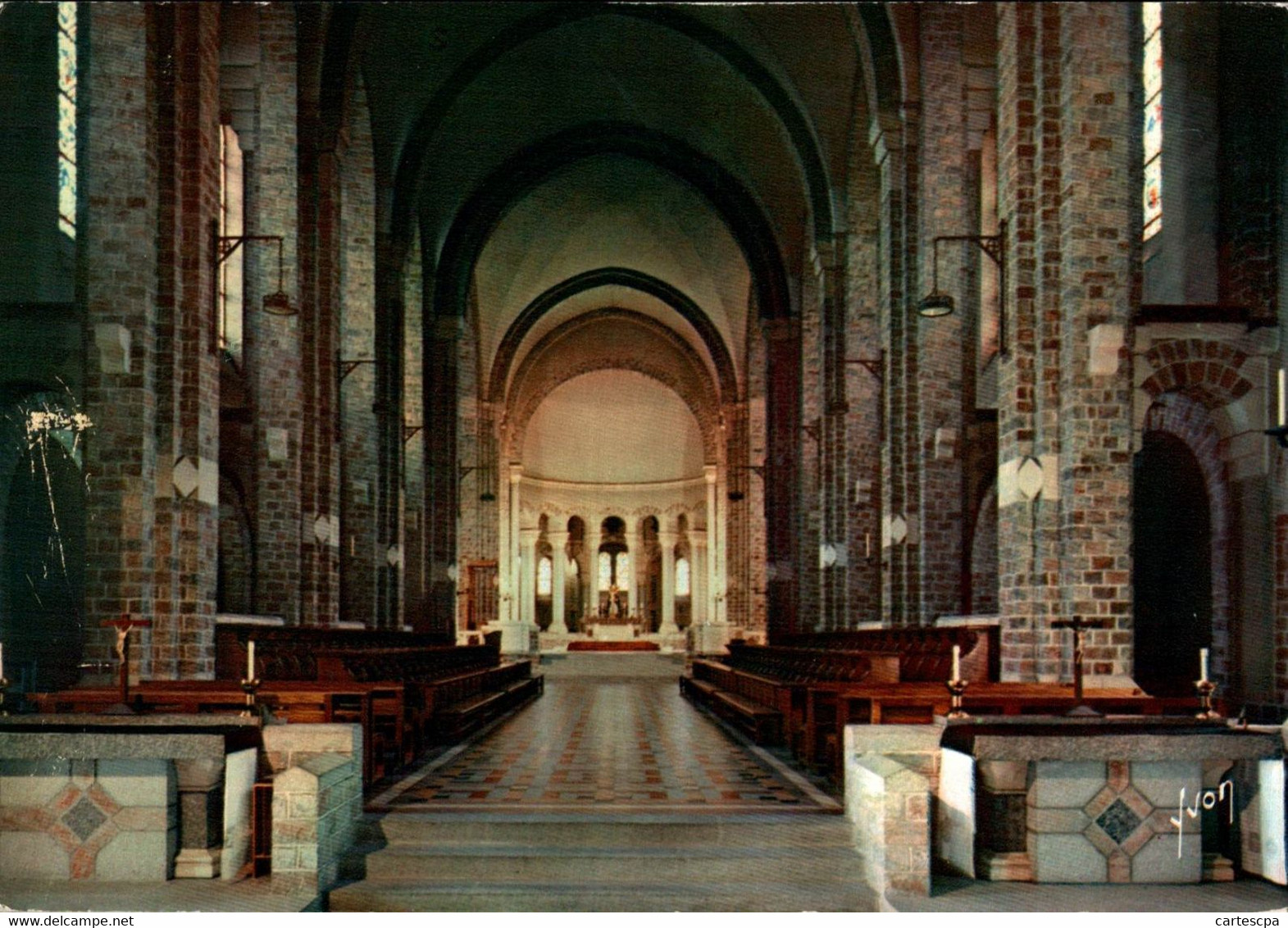 Dourgne Abbaye D'encalcat Eglise Abbatiale        CPM Ou CPSM - Dourgne