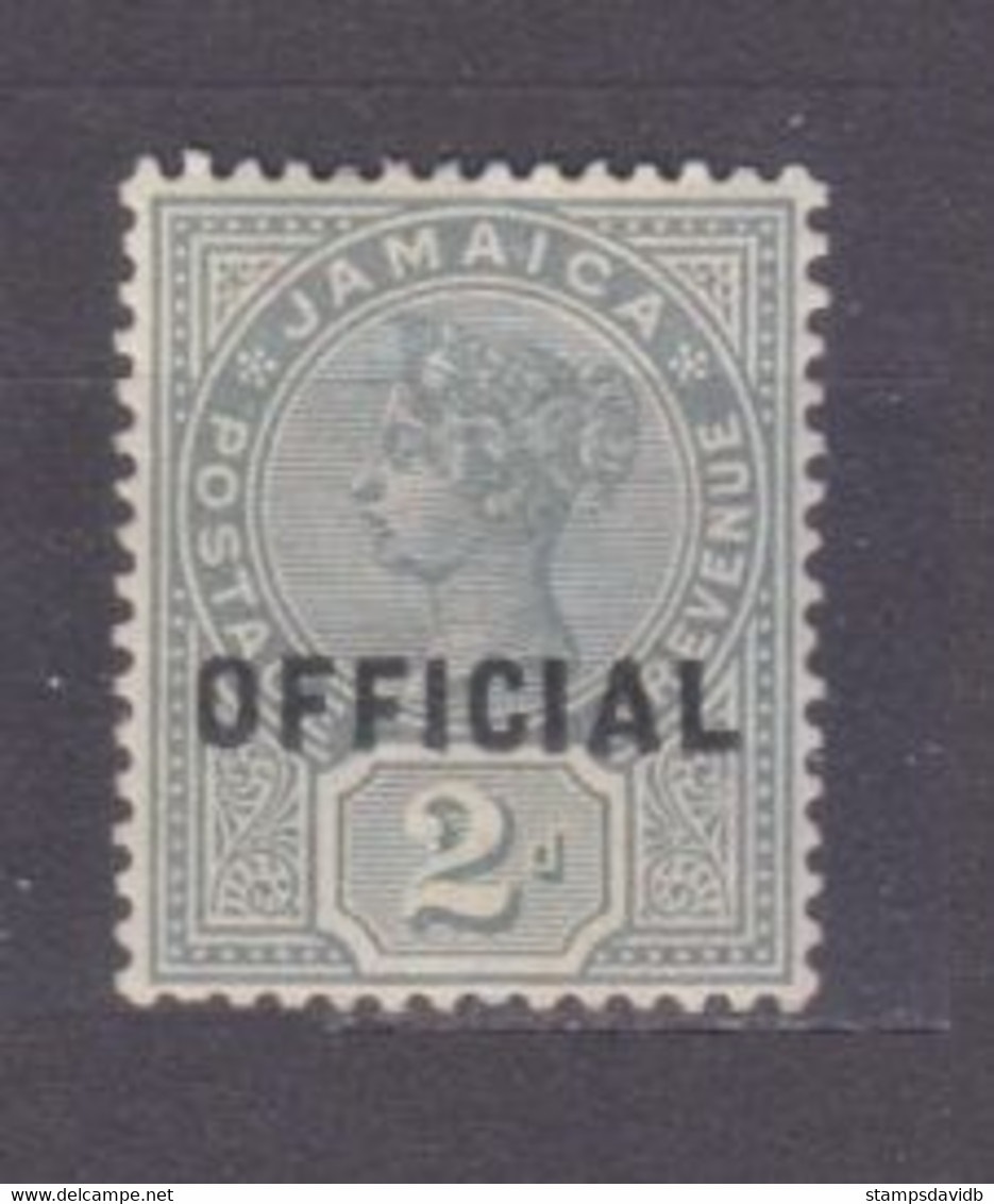 1890 Jamaica D4 MLH Queen Victoria - Overprint 9,00 € - Nuovi