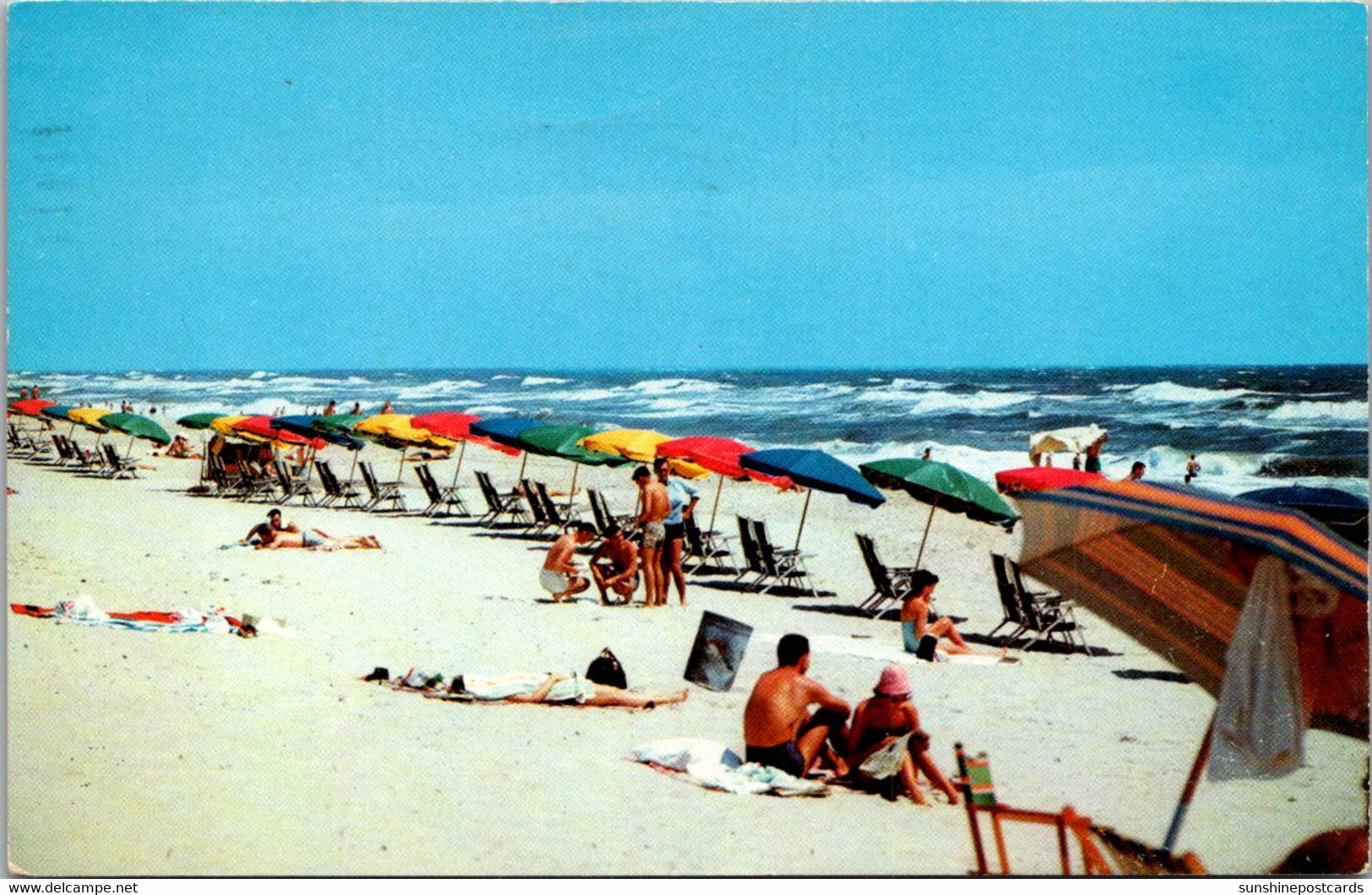 Virginia Virginia Beach Sunbathers On The Beach - Virginia Beach