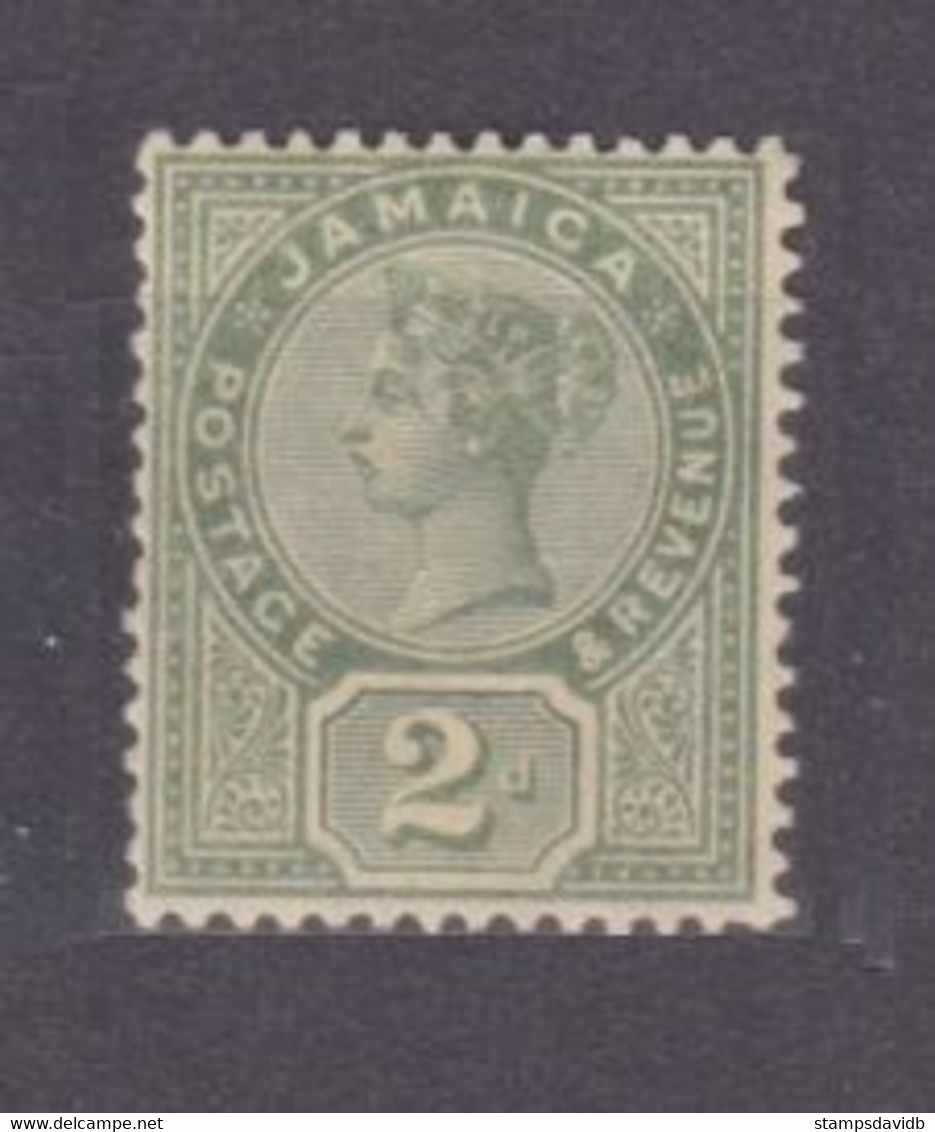 1889 Jamaica 24 MLH Queen Victoria - Neufs