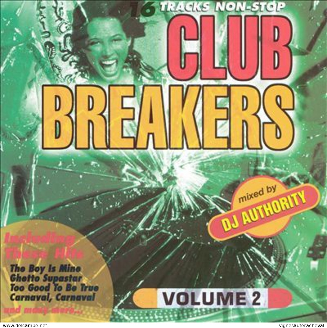 Artistes Varies - Club Breakers Vol 2 - Compilations