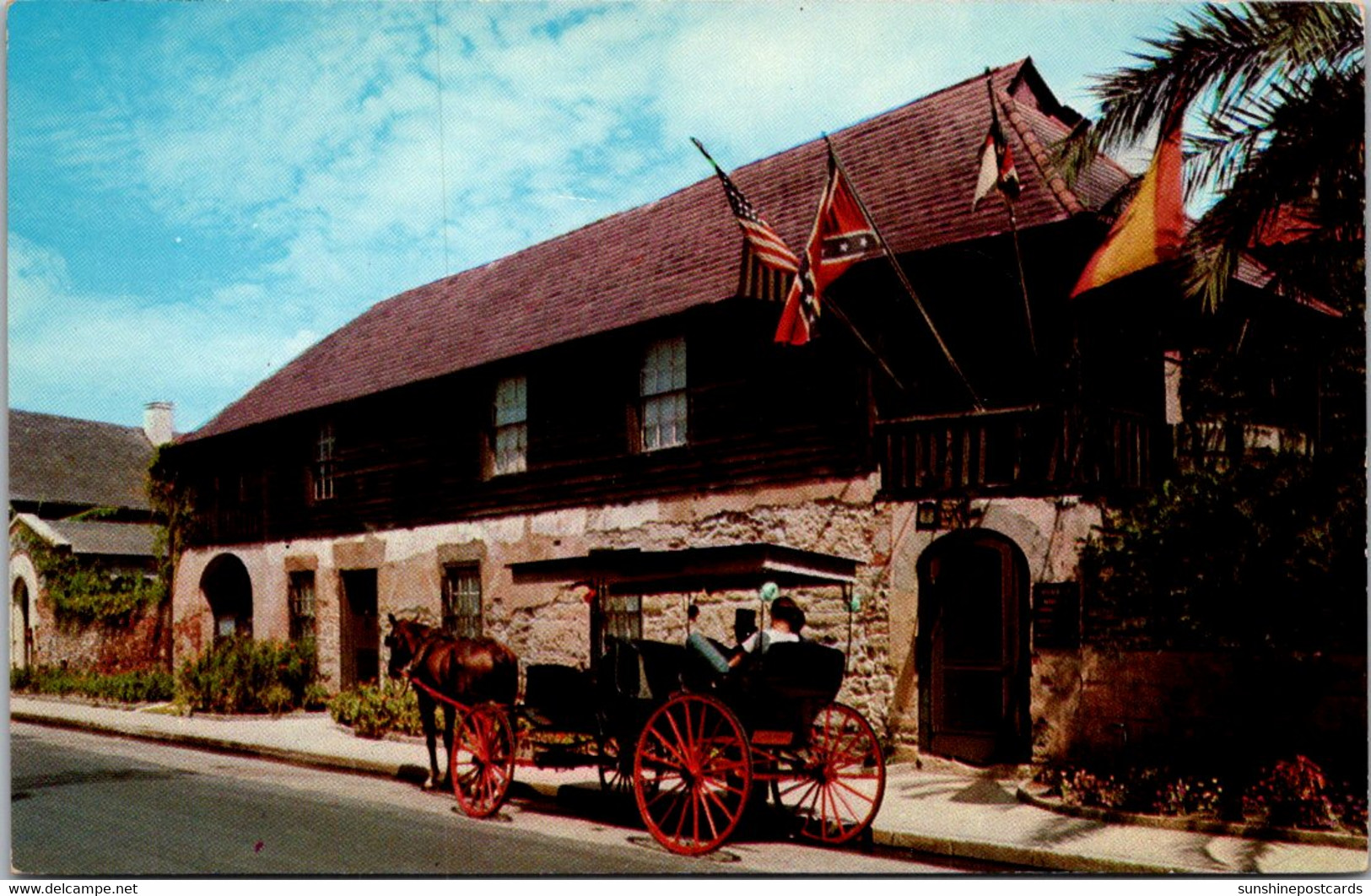 Florida St Augustine Oldest House - St Augustine