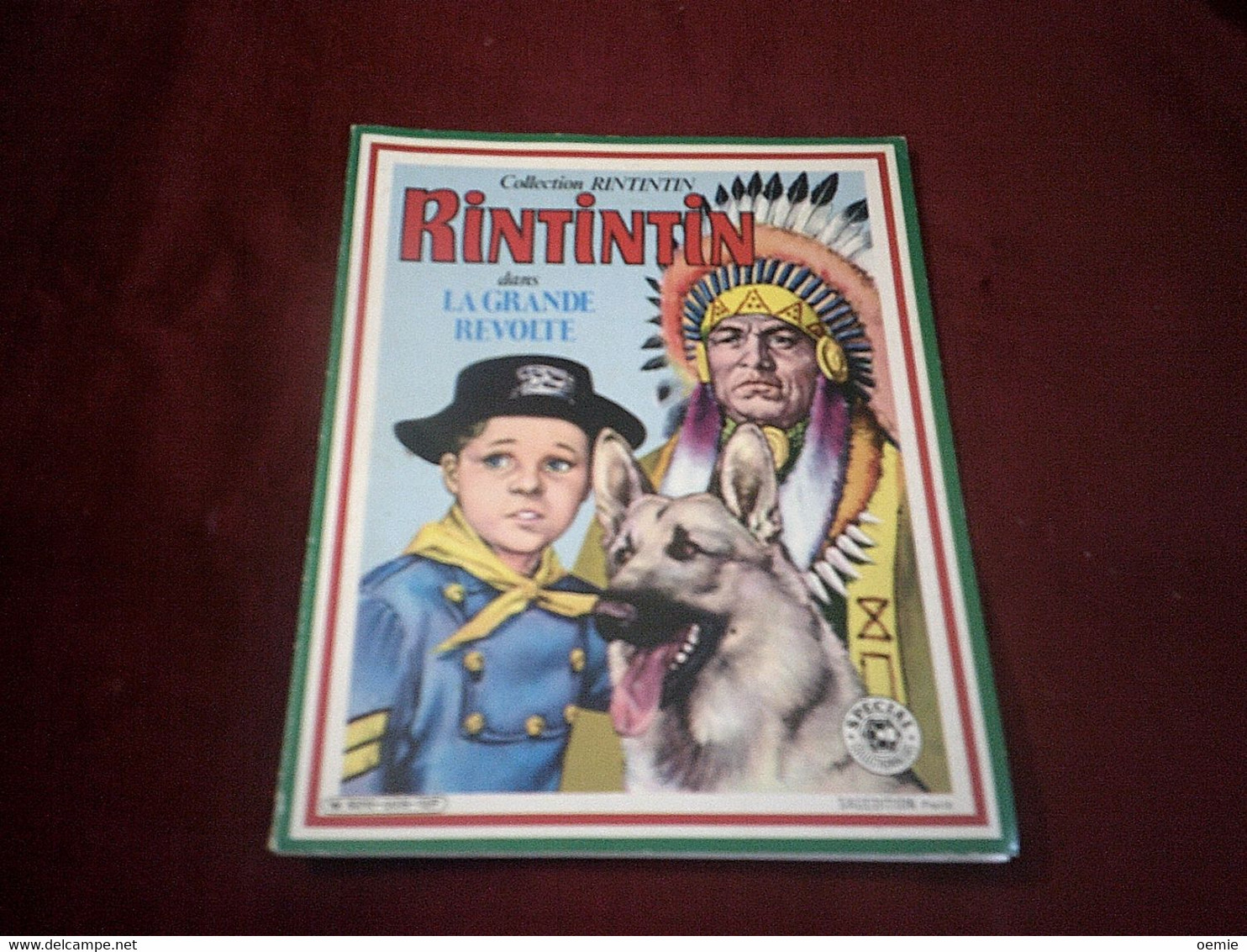 RINTINTIN  N° 005   LA GRANDE REVOLTE - Rintintin