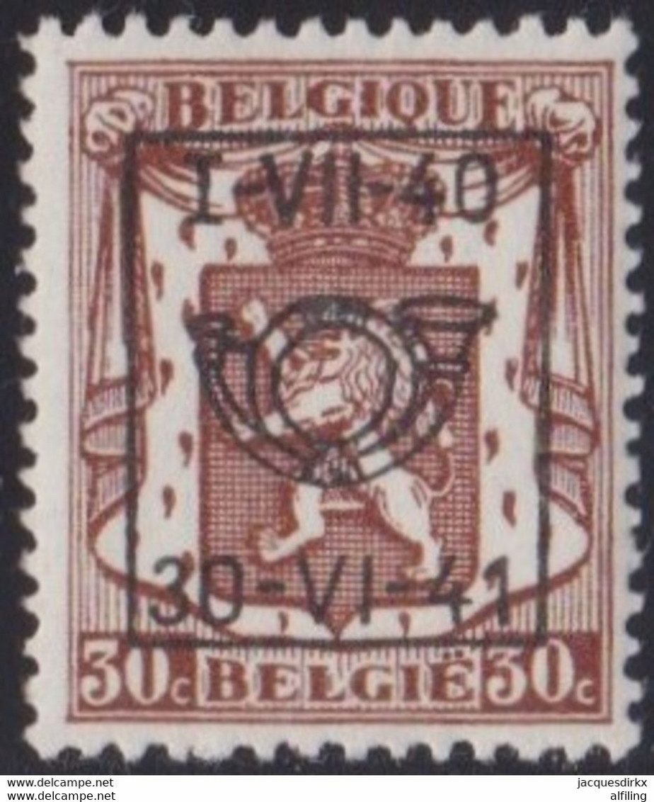 PRE 452 **  Cote 23.50 - Typos 1936-51 (Petit Sceau)