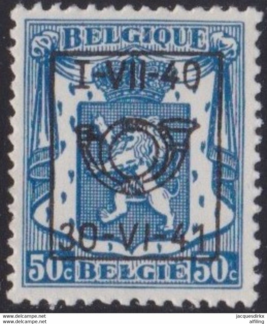 PRE 454 **  Cote 52.00 - Typo Precancels 1936-51 (Small Seal Of The State)