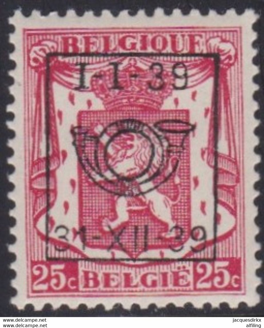 PRE 424 **  Cote 14.00 - Typos 1936-51 (Petit Sceau)