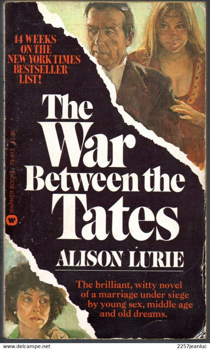 Romans * The War Betweenthe Tates Alison Lurie  * Edition 1975 - Otros & Sin Clasificación