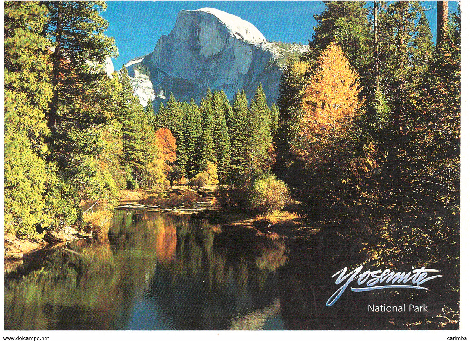 CARTOLINA PER ITALIA YOSEMITE - Yosemite