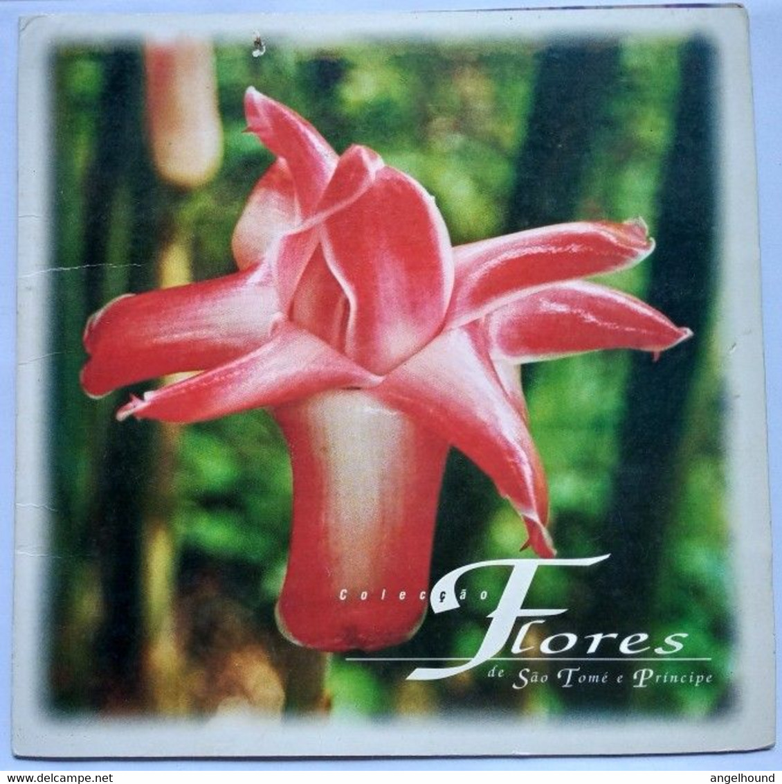 Sao Tome And Principe " Flores De Sao ( With Folder ) - São Tomé Und Príncipe