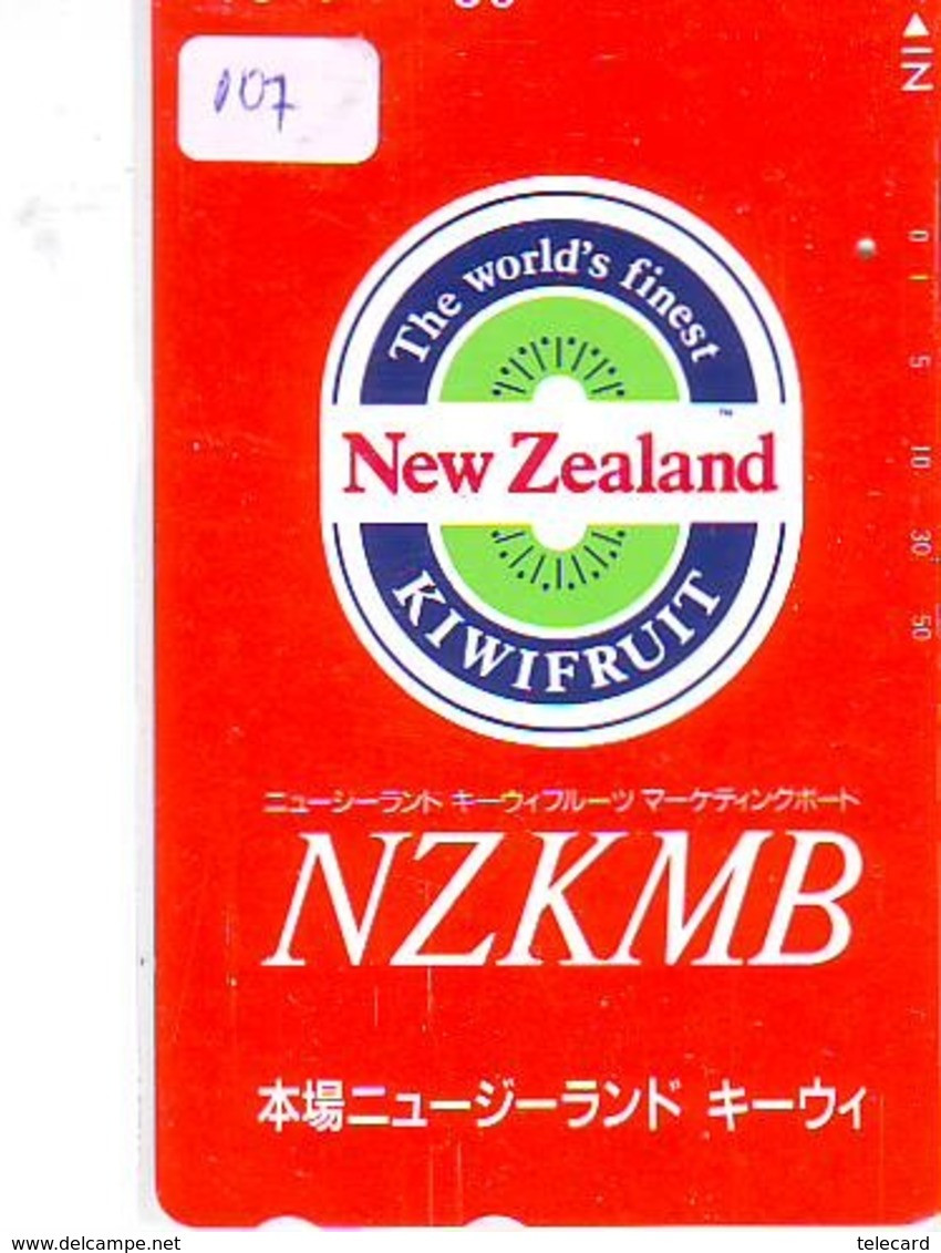 LA NOUVELLE ZÉLANDE Reliée - NEW ZEALAND Related (107) KIWI Télécarte Japon Telefonkarte Phonecard Japan - Landscapes