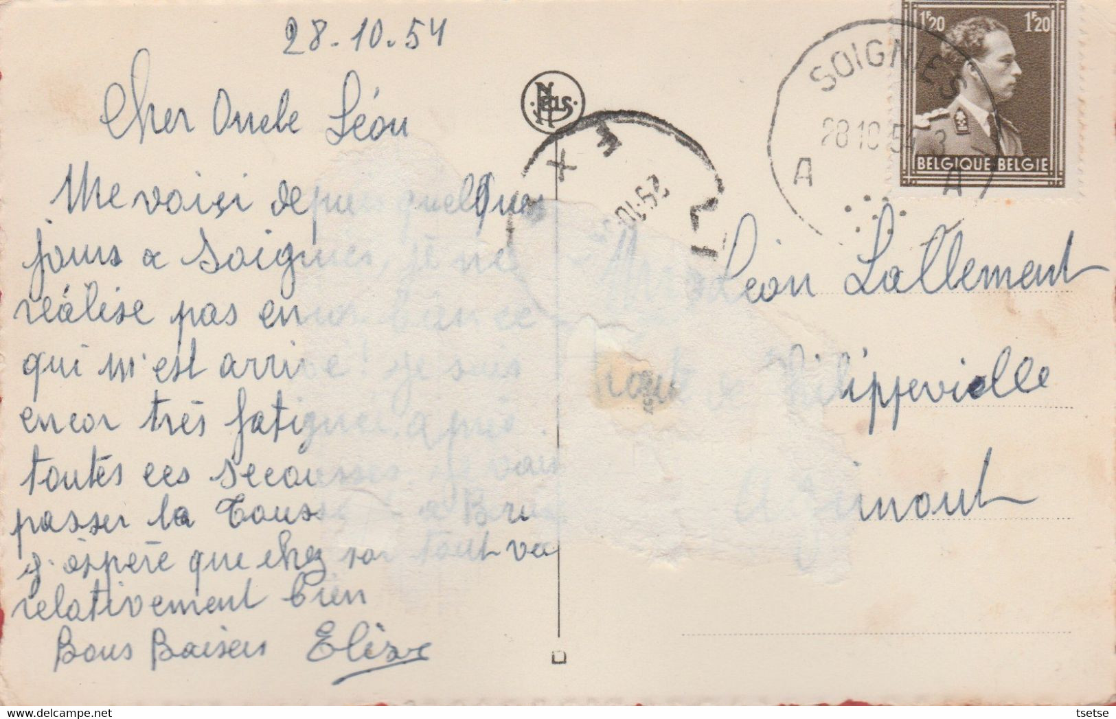 Soignies - Les Carrières Du Hainaut -  Siége D'extractions - 1954 ( Voir Verso ) - Soignies