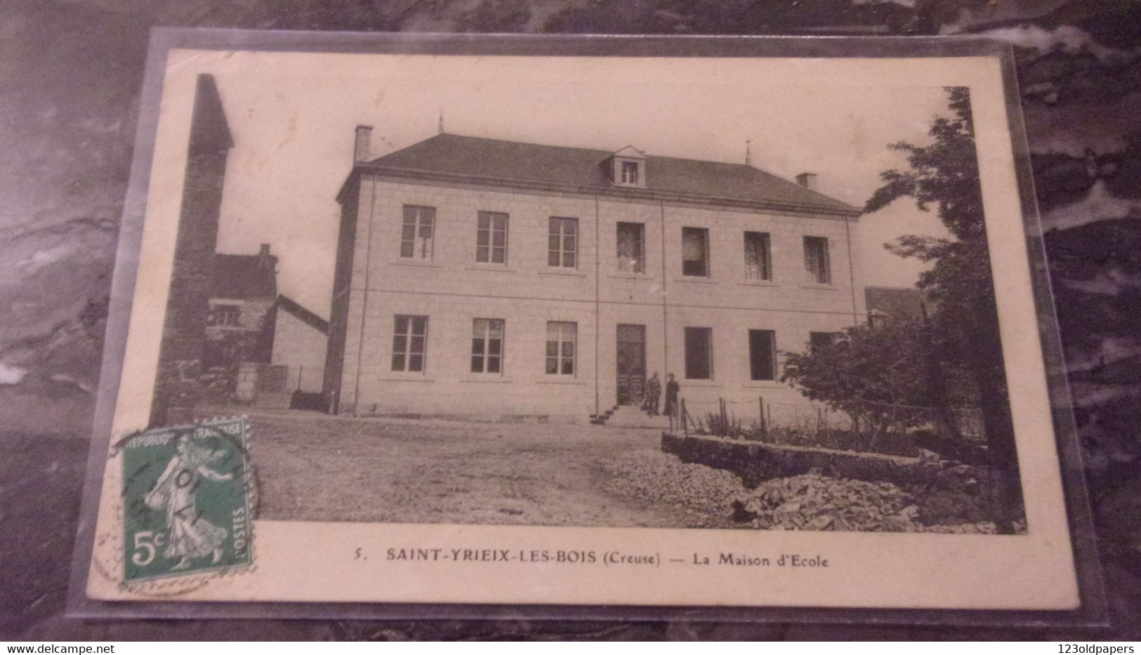 23  SAINT YRIEIX LES BOIS LA MAISON D ECOLE - Sonstige & Ohne Zuordnung