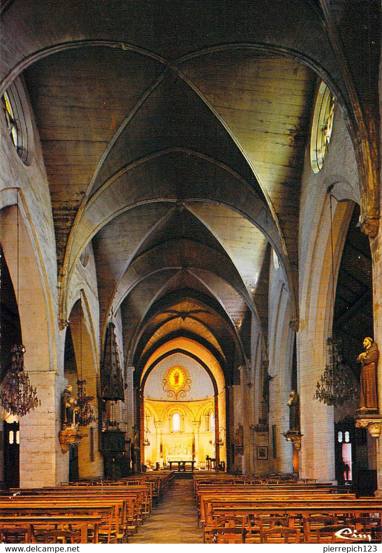 64 - Morlaas - Intérieur De L'église - Morlaas