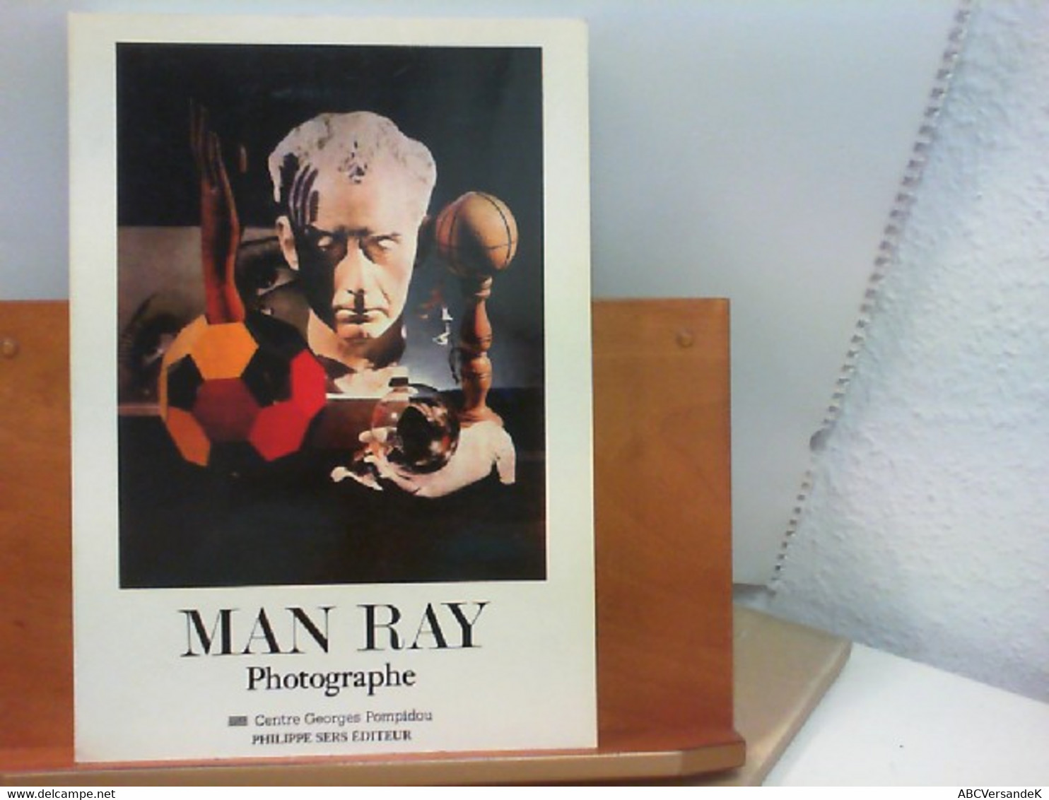 Ausstellungskatalog Man Ray : Photographe - Fotografie