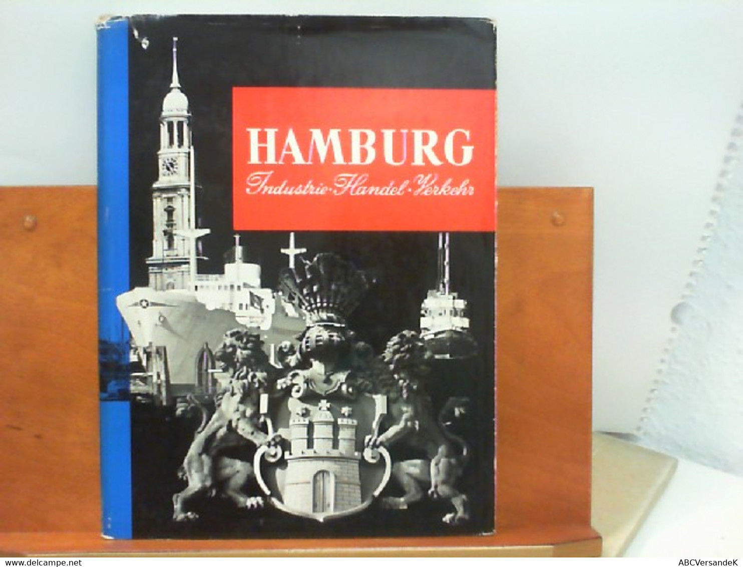 Hamburg : Industrie - Handel - Verkehr - Allemagne (général)