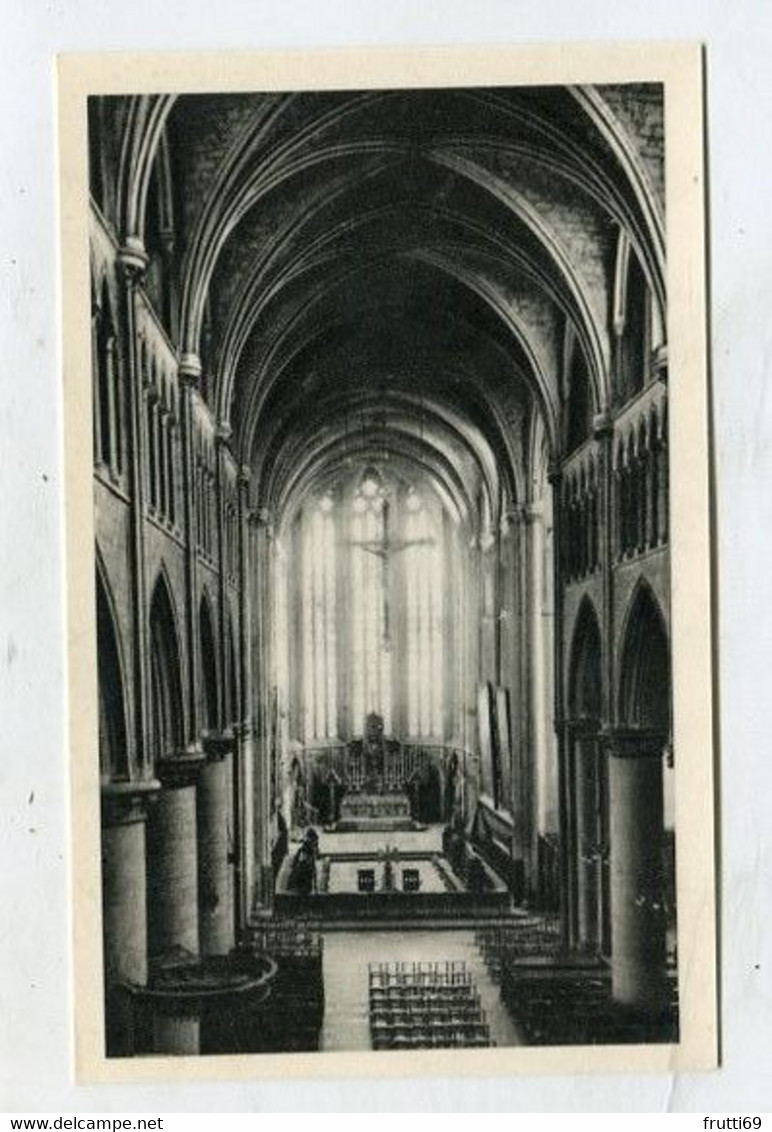 AK 121380 BELGIUM - Tongeren - Binnenzicht Basiliek Van O. L. Vrouw - Tongeren