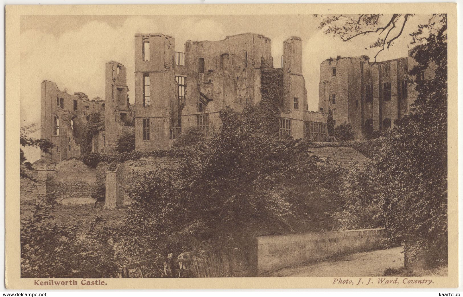 Kenilworth Castle. - (England, U.K.) - Warwick