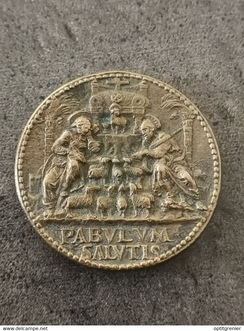 MEDAILLE PAULUS II VENETUS PONT MAX PABULUM SALUTIS 38 Mm 39.4 G VATICAN MEDAL - Other & Unclassified