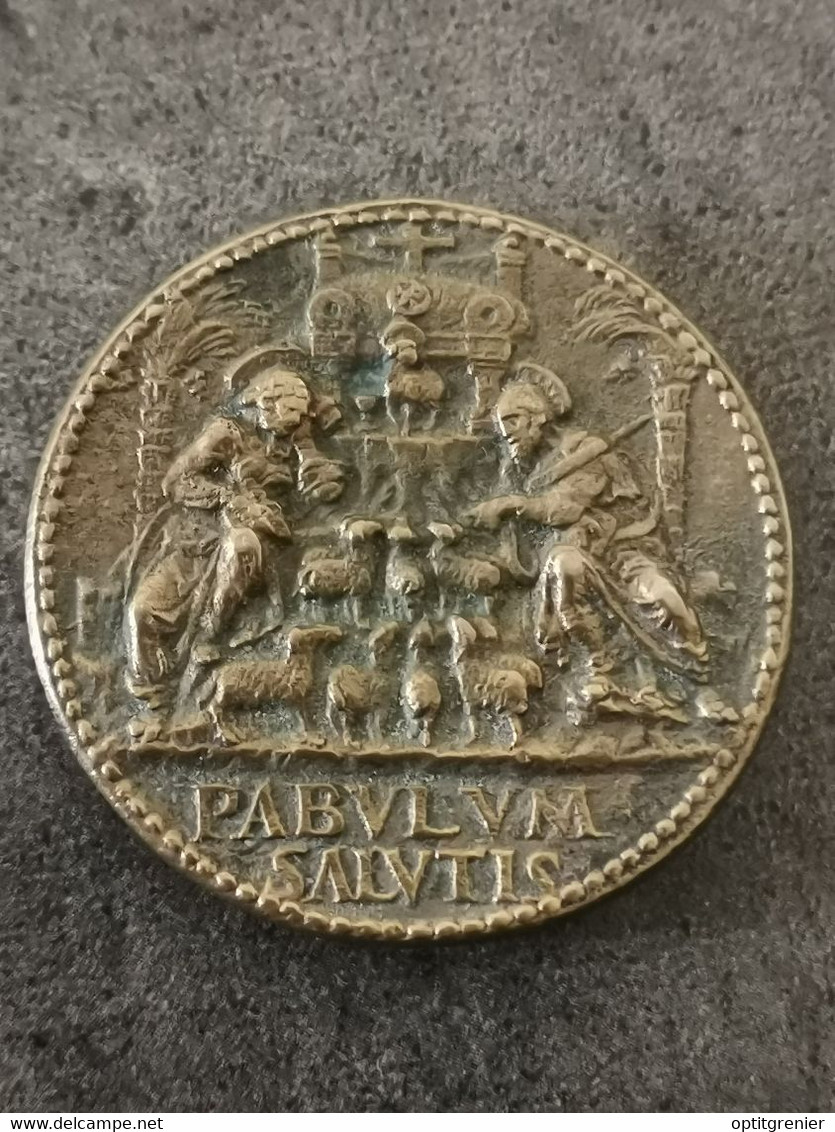 MEDAILLE PAULUS II VENETUS PONT MAX PABULUM SALUTIS 38 Mm 39.4 G VATICAN MEDAL - Other & Unclassified