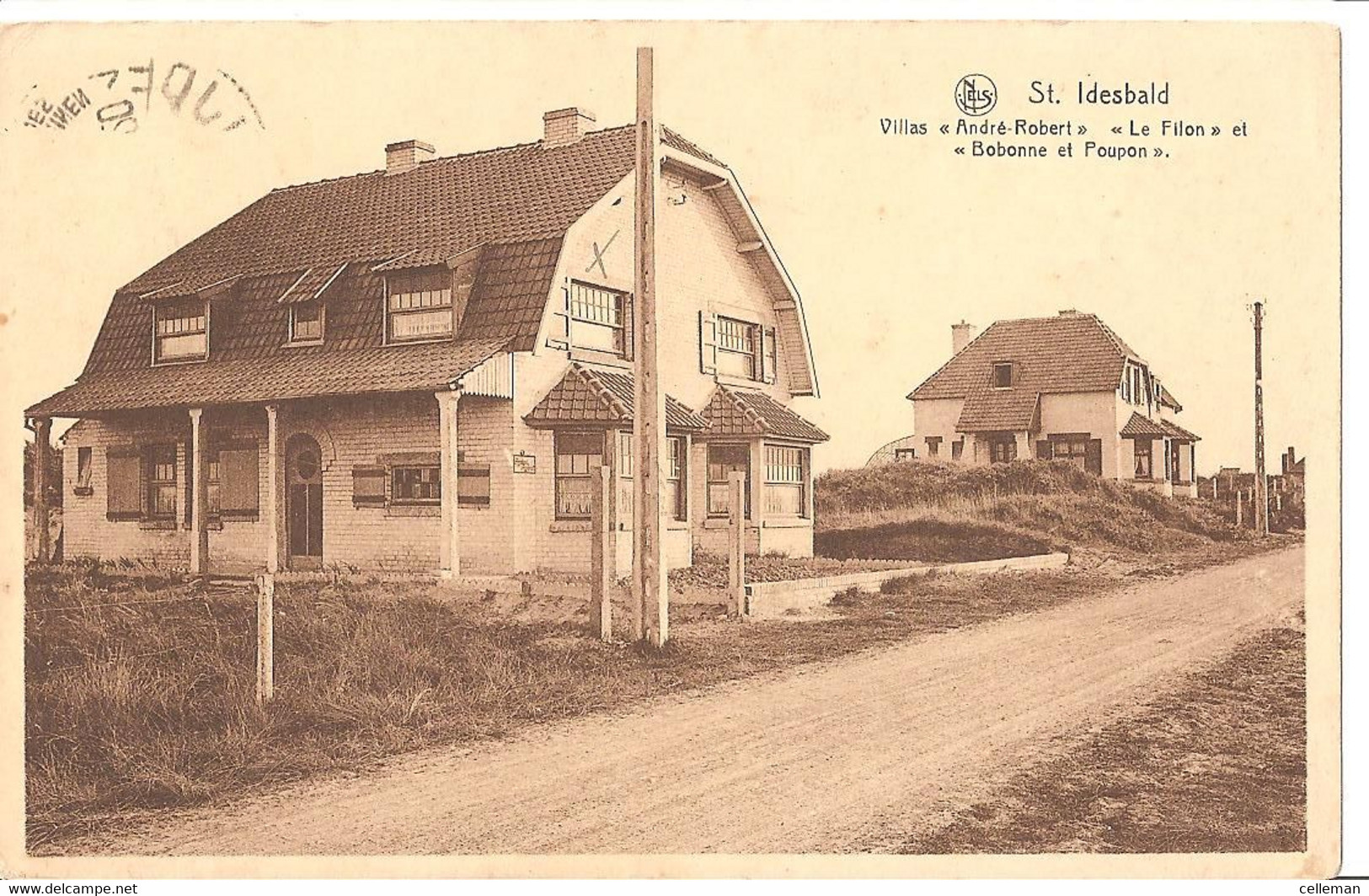 Sint Idesbald Villas Andre-robert , Le Filon Et Bobonne Et Poupon (145) - Koksijde