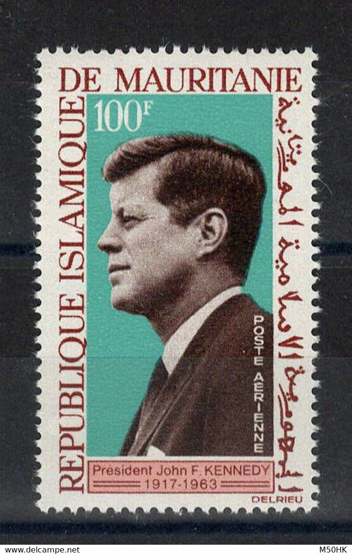 Mauritanie - YV PA 44 N** MNH , Kennedy - Mauritanie (1960-...)