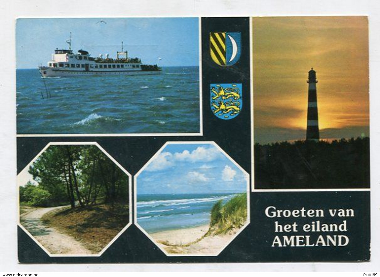 AK 121392 NETHERLANDS - Ameland - Ameland