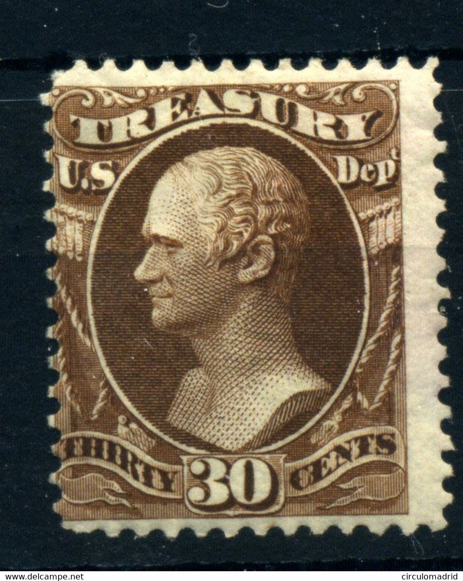 Estados Unidos (Servicios) Nº 91*. Año 1873 - Unused Stamps