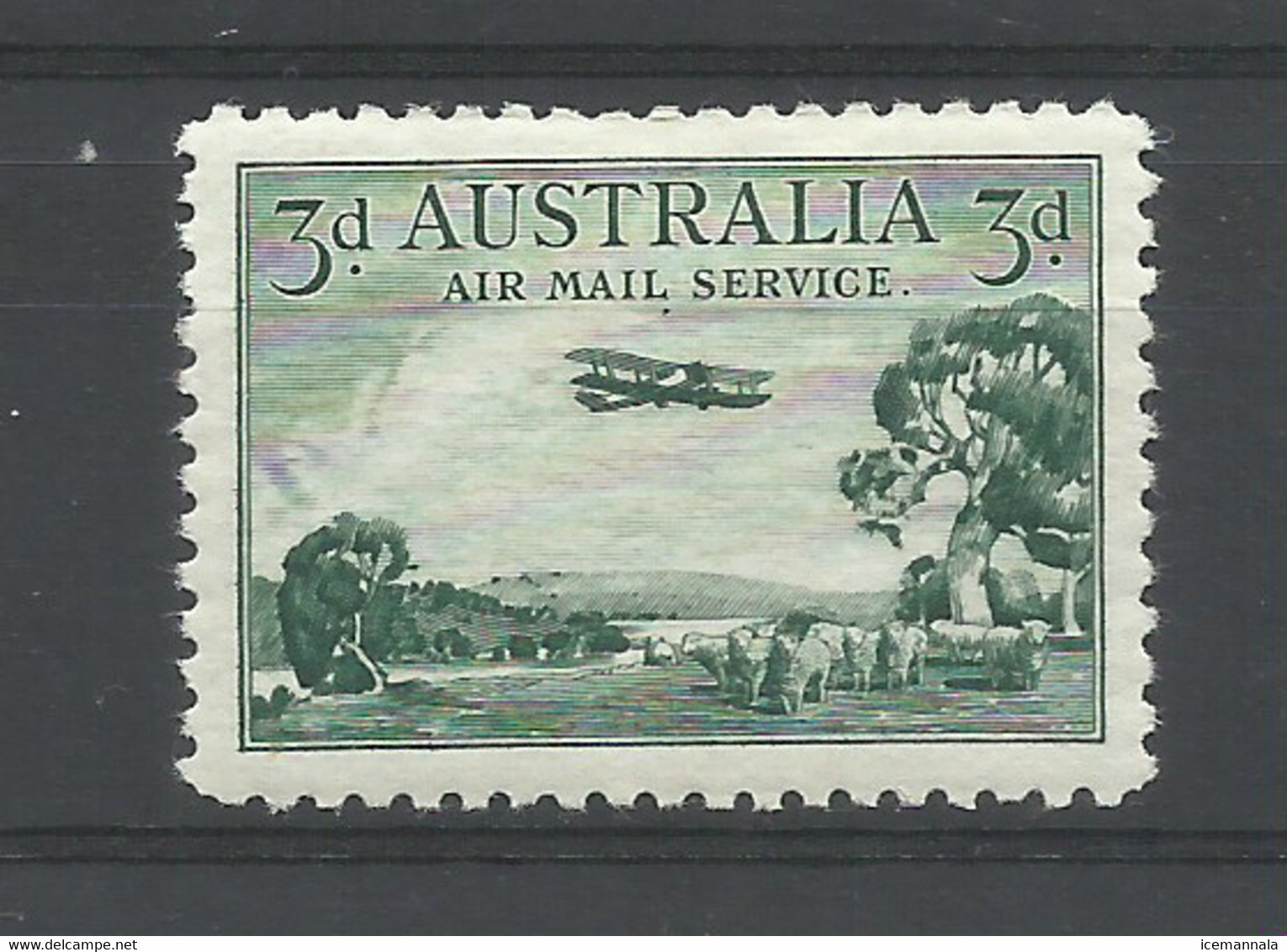 AUSTRALIA   YVERT  AEREO  2   MNH  ** - Mint Stamps