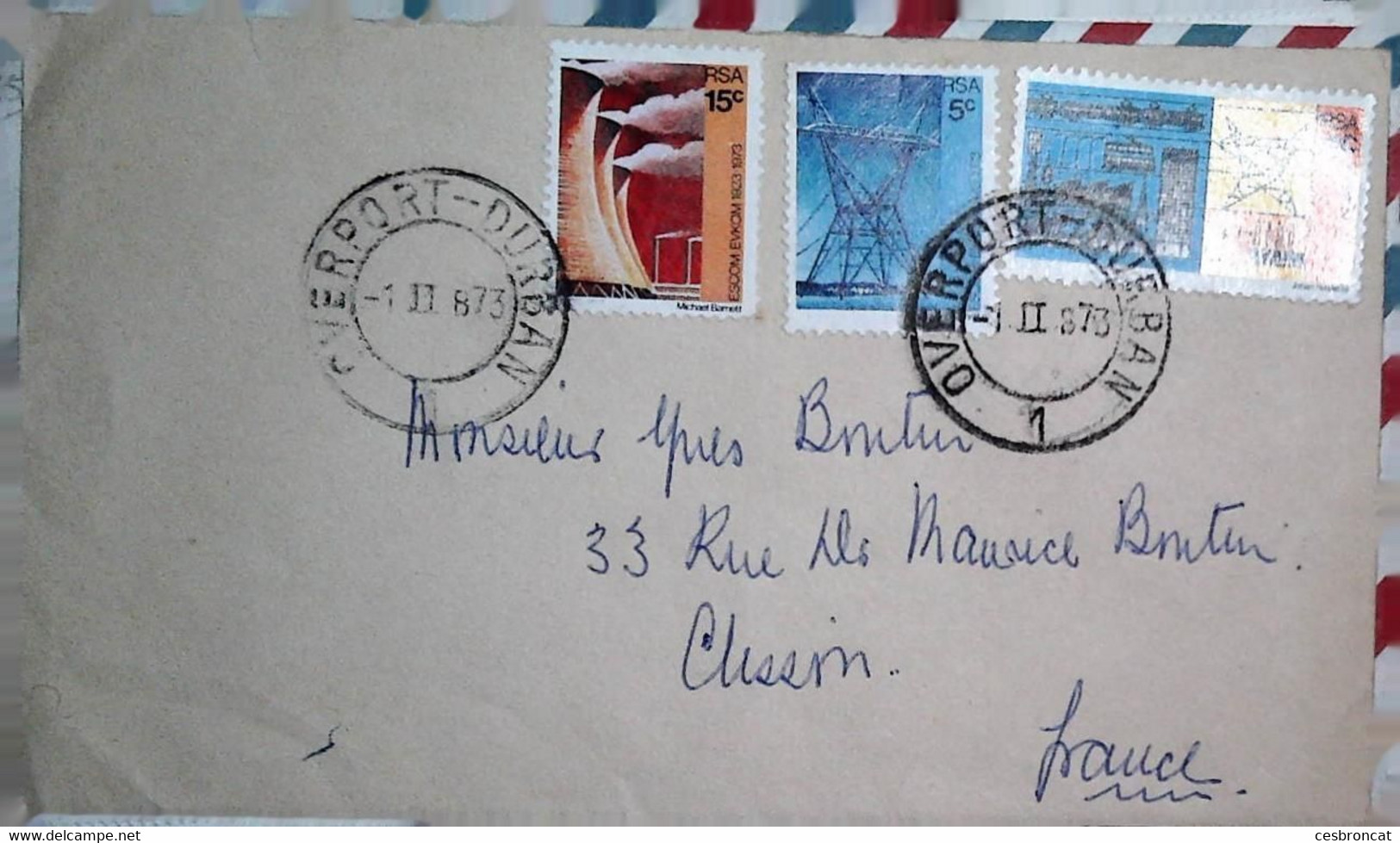 O 5 Lettre / Entier/ - Storia Postale