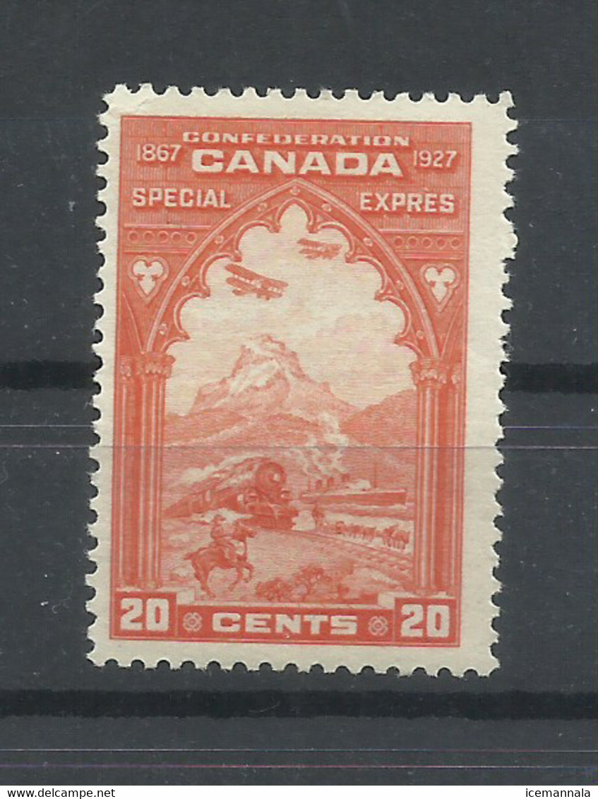 CANADA  YVERT  EXPRES  3   MH  * - Exprès